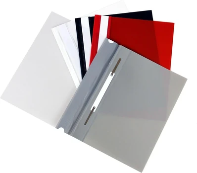 Biurfol Folder A5 kietas - raudonas pakelis po 10 vnt
