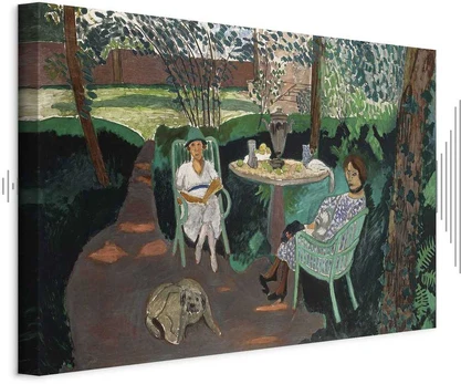 Artgeist Paveikslas - Henri Matisse – The Tea