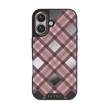 Asap - iPhone 16 Case, Elite Mirror (MagSafe) / Gold
