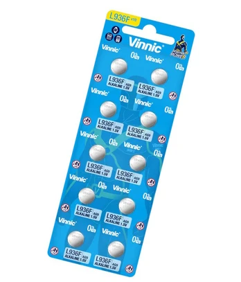 Vinnic L936, AG9 šarminės baterijos, 10 vnt.