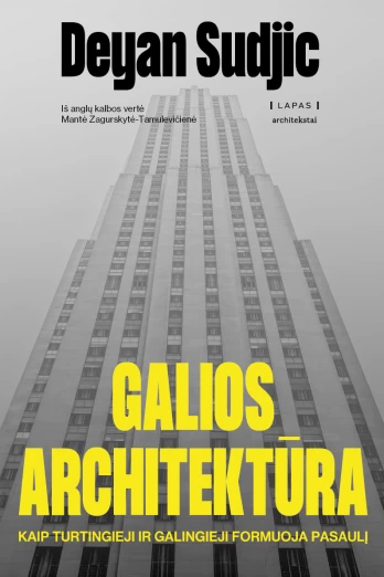 KNYGA Galios architektūra