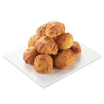Plikyti pyragaičiai KARAMELINIAI DEBESĖLIAI, 250 g