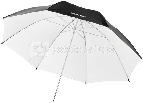 walimex pro Reflex Umbrella black/white, 109cm