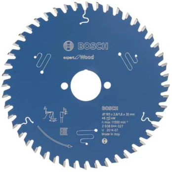 Bosch Pjov.diskas Expert 165 x 30 x 2,6 mm, 48