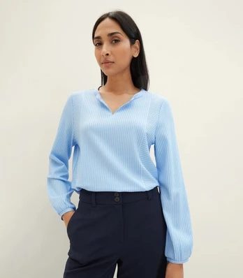 Tom Tailor palaidinė moterims, mėlyna