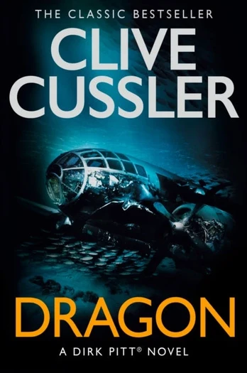 KNYGA Clive Cussler drakonas