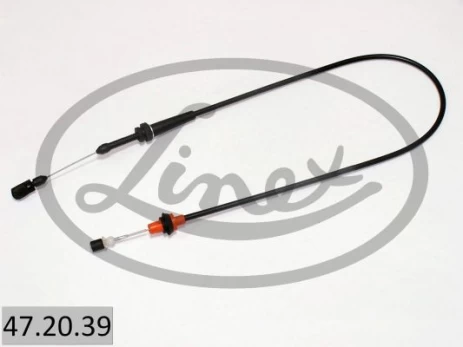 Akceleratoriaus trosas LINEX 47.20.39