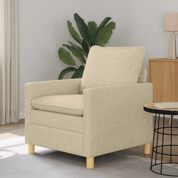 Sofa Kreminė Audinys