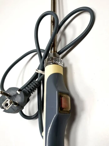 Kaitinimo elementas (tenas), pilkas, 300W
