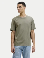 Jack & Jones Marškinėliai Organic Basic 12156101 Žalia Regular Fit kaina