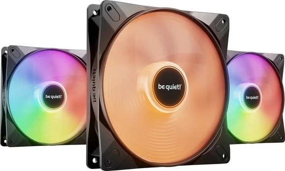 140mm Be Quiet! LIGHT WINGS LX PWM Triple-Pack