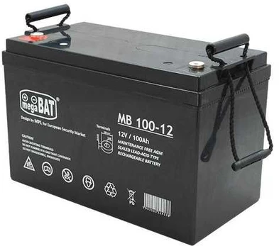AKUMULIATORIUS 12V/100AH-MB megaBAT