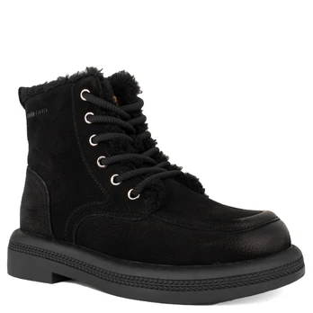 Aulinukai moterims, Juoda, Booties