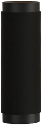 12W LED sieninis šviestuvas LUX, juodas, 3000K, A3989100NN