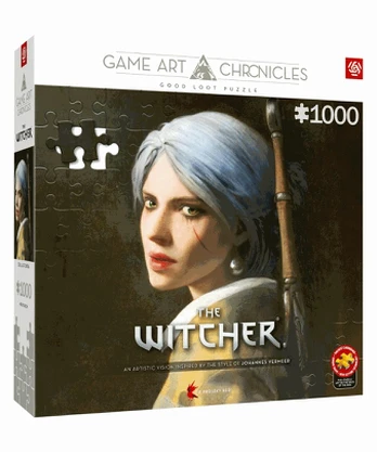 Puzzle Good Loot Game Art Chronicles: The Witcher - Old Master s Prophecy, 1000 elementów