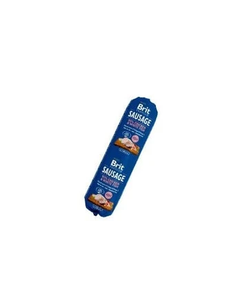 Brit Premium Sausage Chicken &amp; White fish 800 g