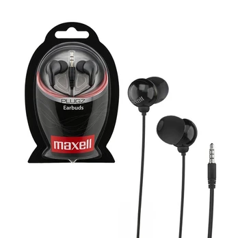 Maxell Plugz Earbuds 3.5mm, 1.24m