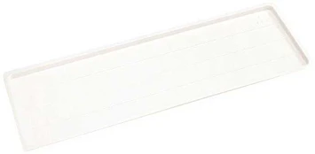 Indų džiovykla Rejs, 34 cm, plastikas, balta