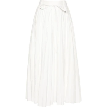 Maxi sijonas moterims, Balta, Siddons skirt