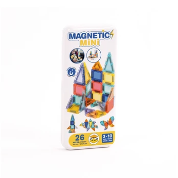 LUDI magnetinis konstruktorius Mini, kelioninis formatas LUDI magnetinis konstruktorius Mini, kelioninis formatas