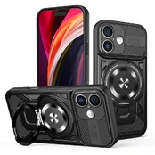 Dėklas Telforceone Defender Armor Mag case for iPhone 16 6,1' juodas kaina