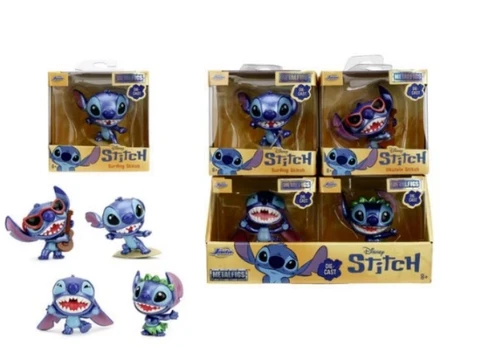 SIMBA JADA Stitch metal fig 6,5cm 4wz 9385261300