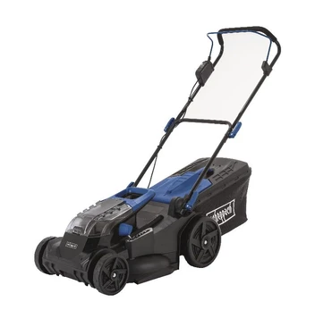 Akumuliatorinė vejapjovė BC-MP430-X 2x20 V, korpusas, Scheppach