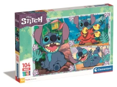 Clementoni - Maxi Puzzle - Stitch (I-23776) kaina