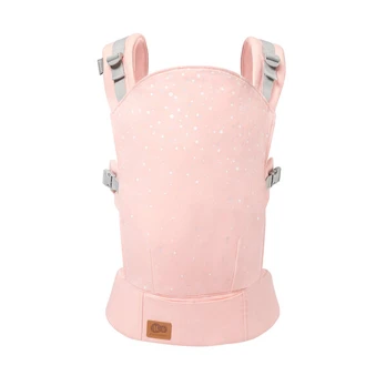 Ergonomiška nešioklė Kinderkraft Nino, conffeti pink