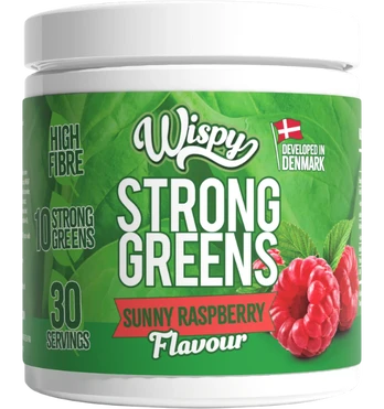 Wispy Strong Greens, Sunny Raspberry, 300 g