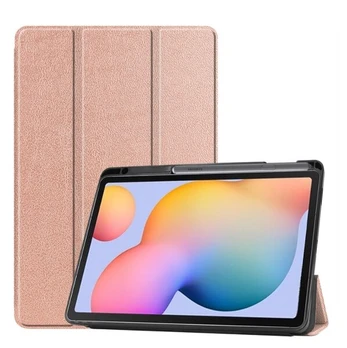 Dėklas Samsung Galaxy Tab S6 Lite su vieta rašikliui, stovas
