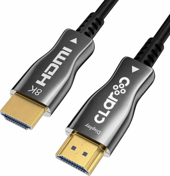 „Claroc Cable“ „Claroc HDMI 2.1“ optinis kabelis 8K 120 Hz PRO 3 m