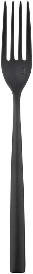 Table fork, Su Juodas