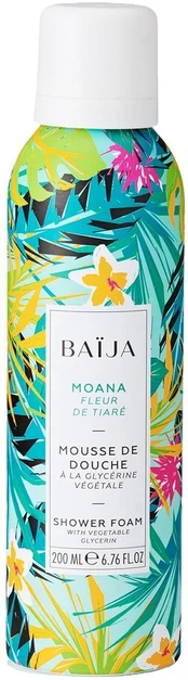 Baija, Moana, Hydrating & maitininantis, Shower Mousse, 200 ml