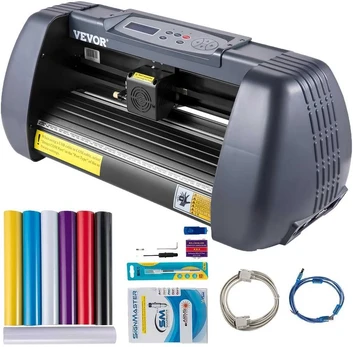 Vinilo pjaustytuvas, 375 mm, su SIGNMASTER programine įranga