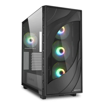Sharkoon Rebel C80G RGB | PC-Gehäuse