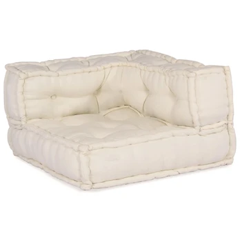 Modulinė sofa 4 pcs Kreminė Audinys