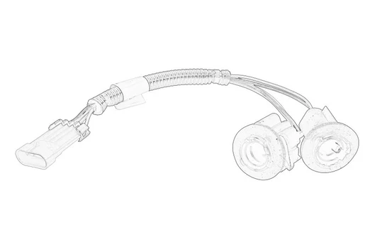elektros laidas OE JOHN DEERE RE71246-JD