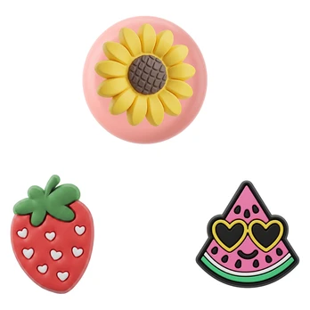 Telforceone Case for AirTag fruits 3pcs set
