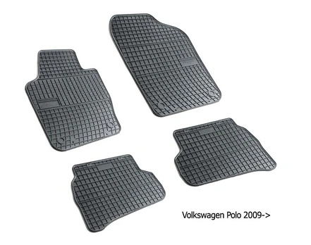 Guminiai kilimėliai VW Polo Mk5 2009-2017