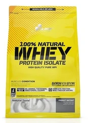 Olimp 100% Natural Whey Protein Isolate 600 g. kaina
