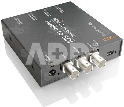 Mini Converter Audio to SDI
