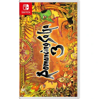 Romancing Saga 3 Remaster Nintendo Switch