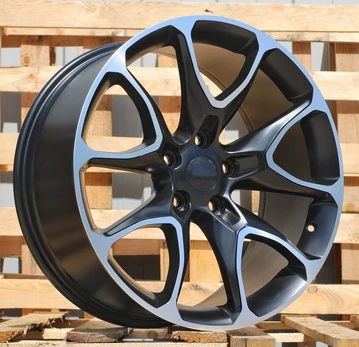 PRORACING B1790 Black Polished Half Matt (MBHM) R20 5x127.00 ET40 CB71.50 J9.0