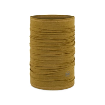 Buff Lightweight Merino Wool Solid Olive Green Daugiafunkcė skarelė
