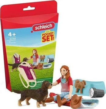Schleich Nakvynė prie Hannos namų