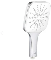 Rainshower SmartActive Cube 130 dušo galvutė 9.5 l/min. chromas/balta kaina