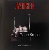 CD Gene Krupa - Jazz Masters (naudota)