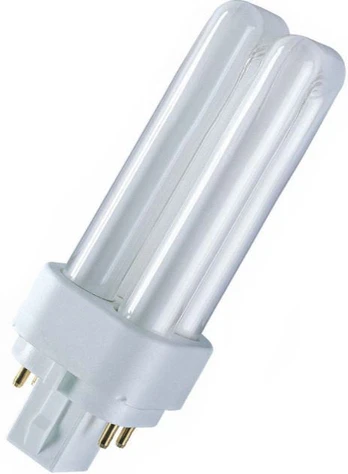 Lemputė Osram, 3000 °K, G24q-3, 26 W, 1800 lm