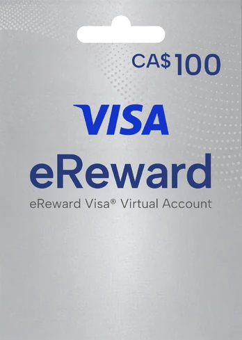 The Visa eReward 100 CAD Voucher CANADA